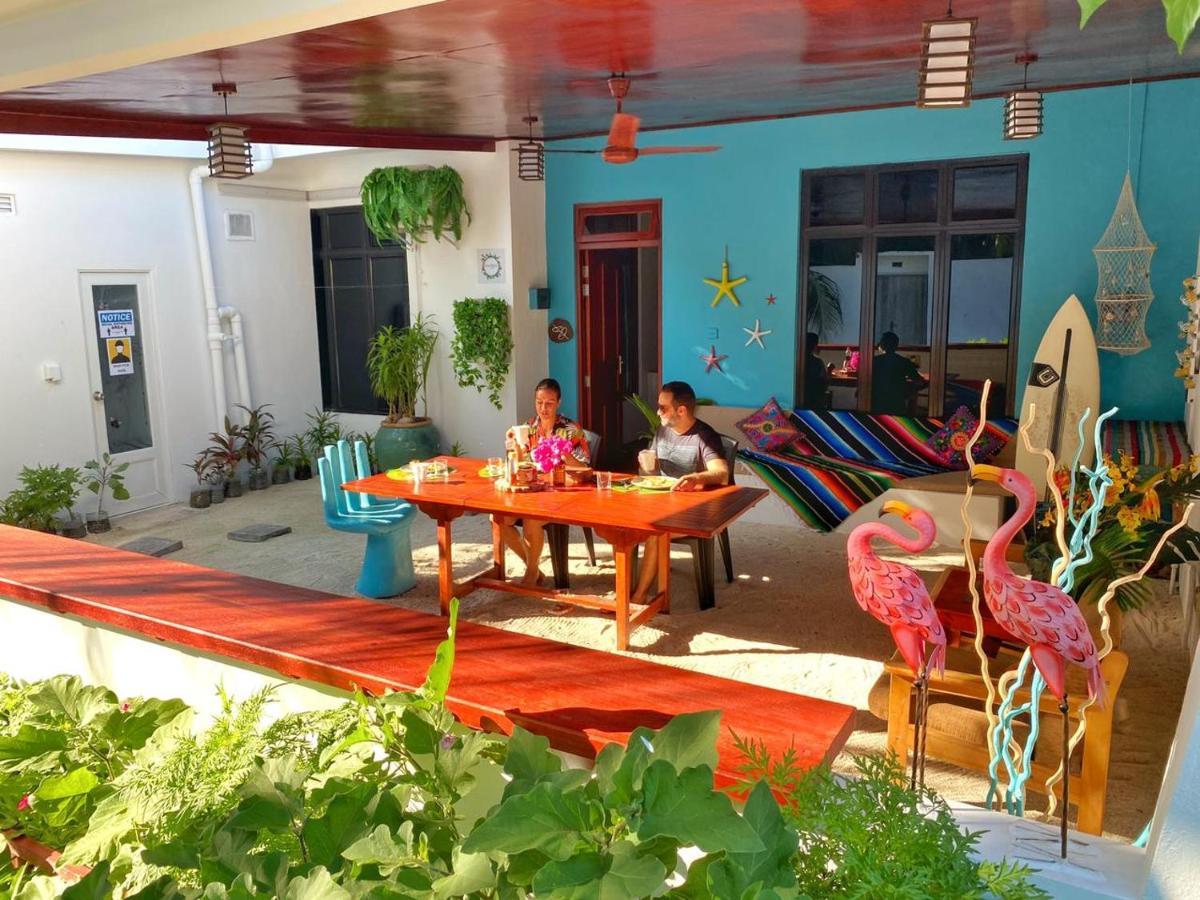 מלון טלאוסדו Ocean Breeze Maldives מראה חיצוני תמונה