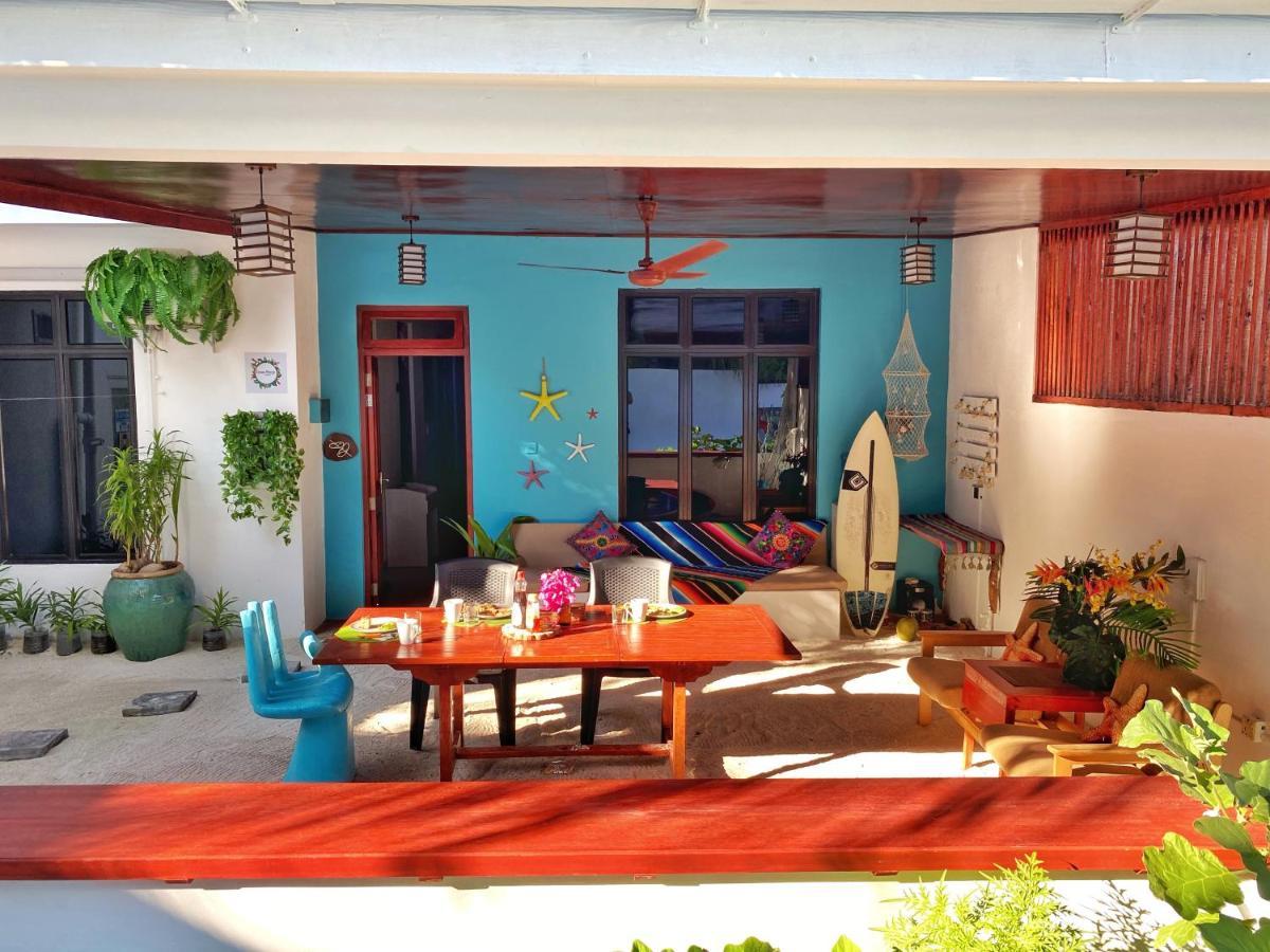 מלון טלאוסדו Ocean Breeze Maldives מראה חיצוני תמונה