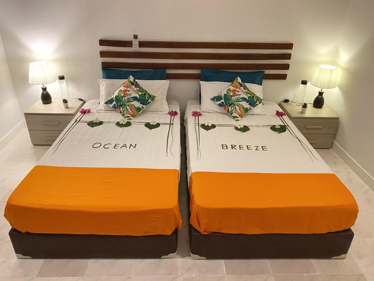 מלון טלאוסדו Ocean Breeze Maldives מראה חיצוני תמונה