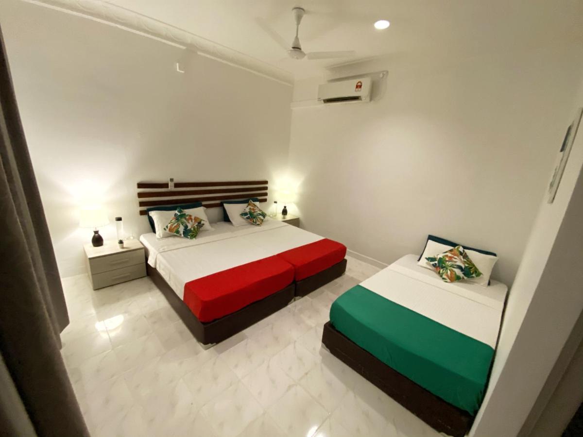 מלון טלאוסדו Ocean Breeze Maldives מראה חיצוני תמונה