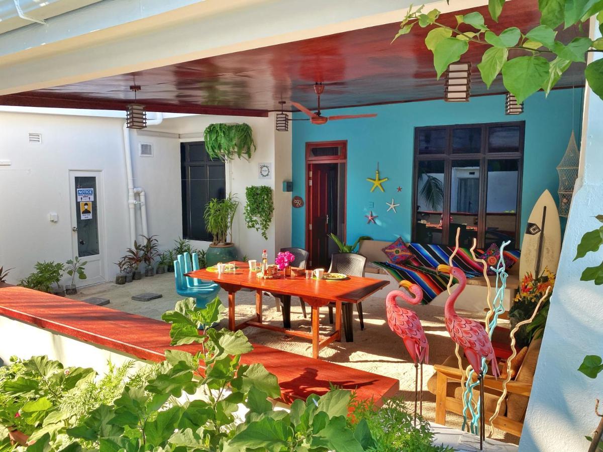 מלון טלאוסדו Ocean Breeze Maldives מראה חיצוני תמונה