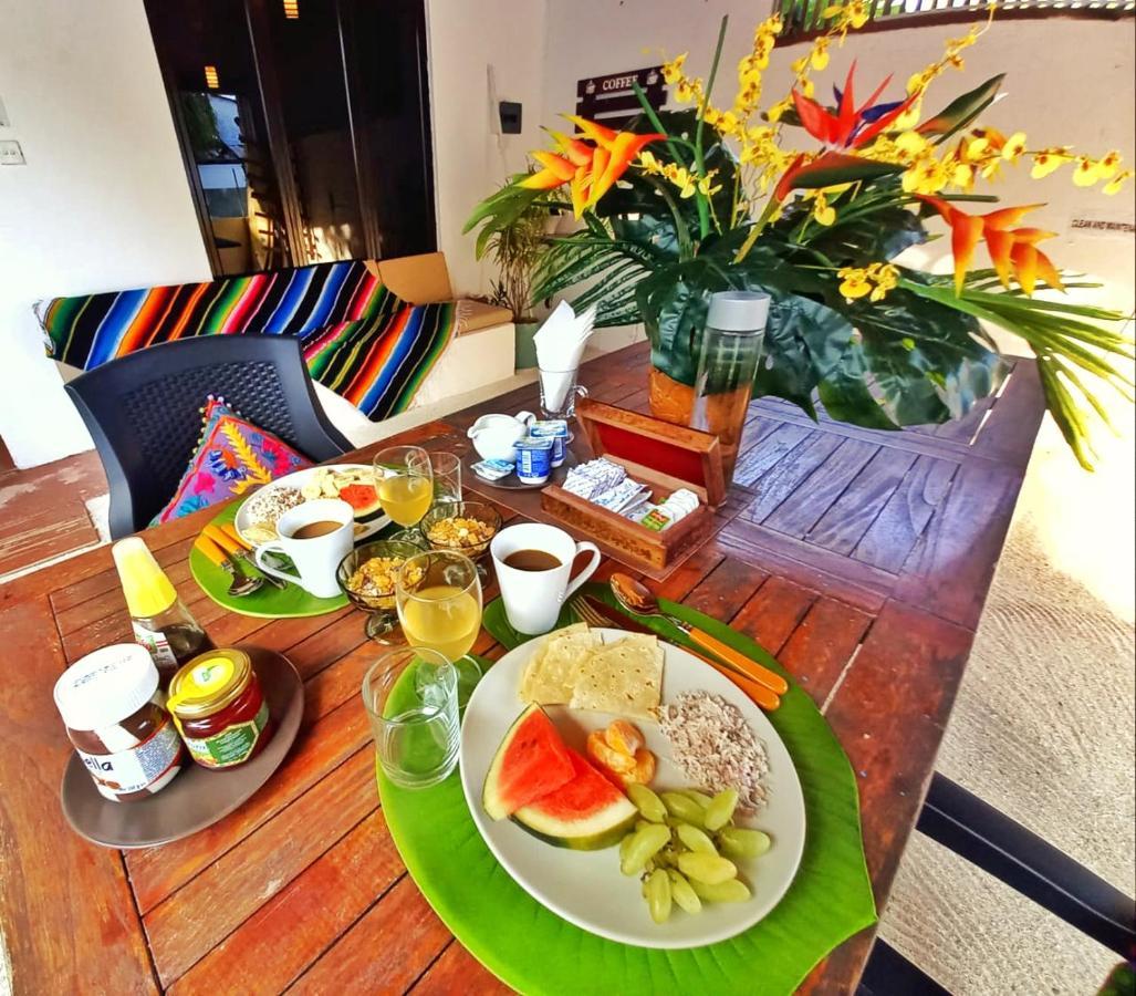 מלון טלאוסדו Ocean Breeze Maldives מראה חיצוני תמונה