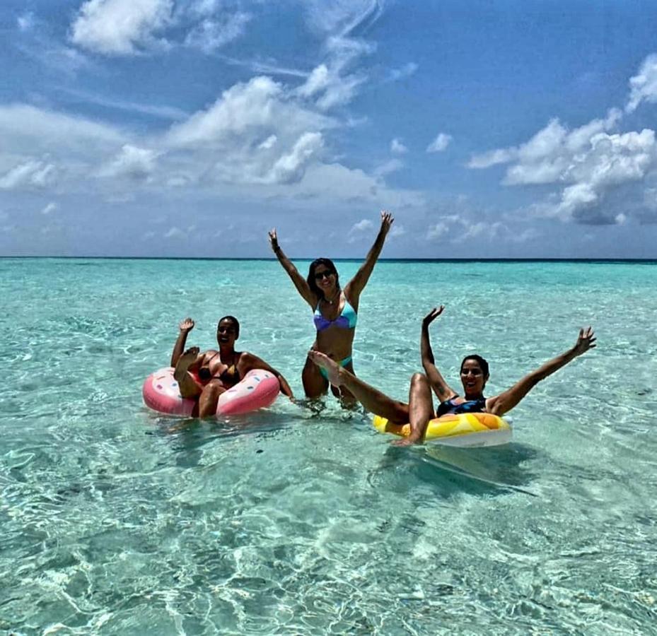 מלון טלאוסדו Ocean Breeze Maldives מראה חיצוני תמונה